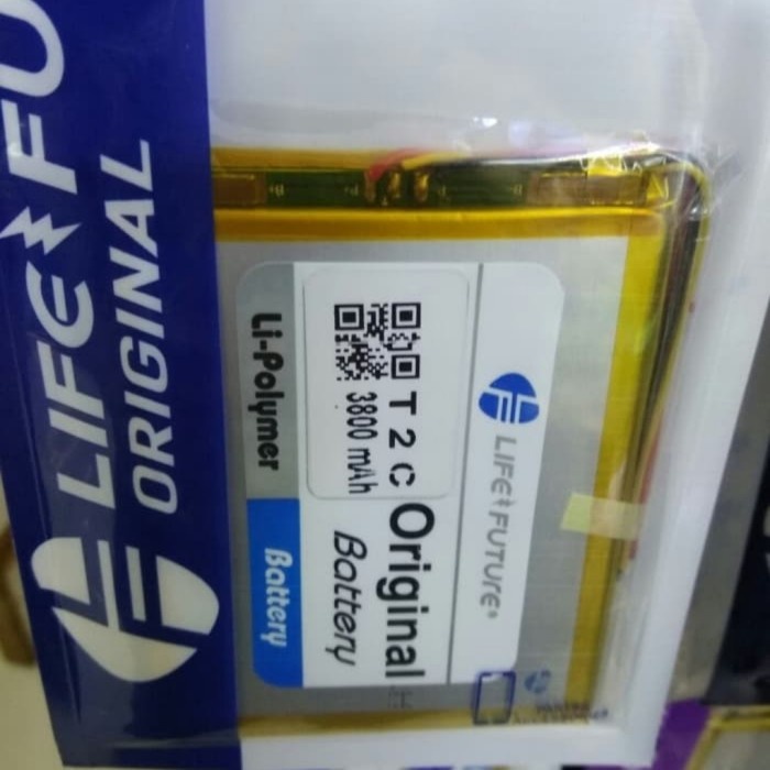 HANDPHONE & TABLET KOMPONEN TABLET BATRE TABLET EVERCOSS AT8B /AT8D / ADVAN T2C / MOVI MAX