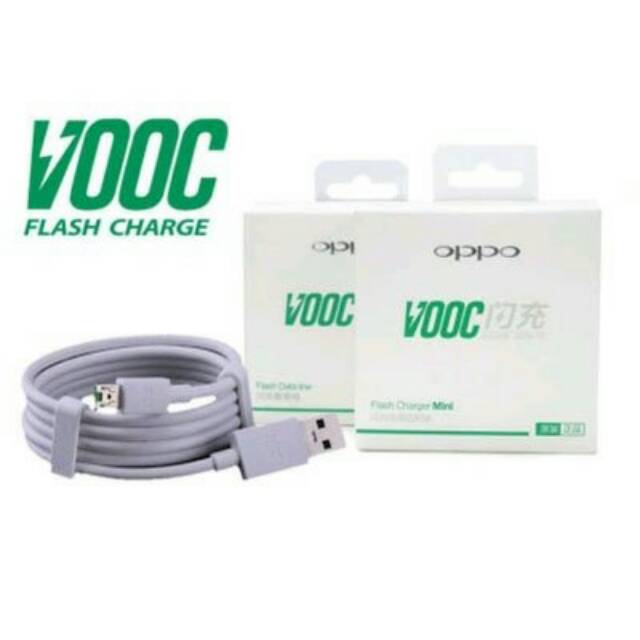 KABEL DATA OPPO VOOC ORIGINAL MIRCO DAN TIPE C A5 A7 F1S A57 F9 PRO F11 PRO