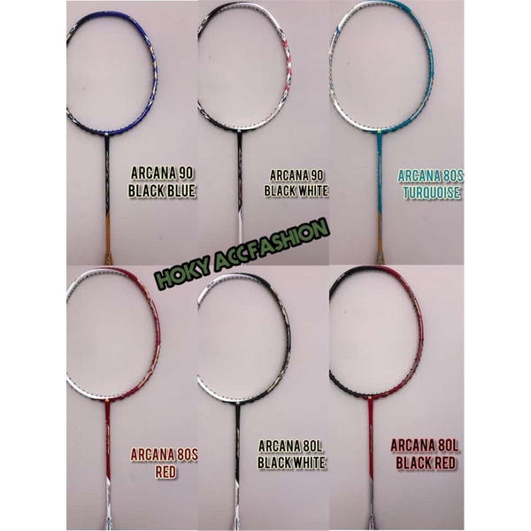 Raket Badminton Felet Series Arcana - Felet Arcana Original