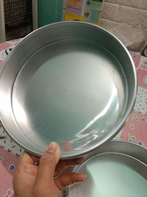 Kiwi Loyang Bulat Pressed Diameter 18cm Tinggi 4cm