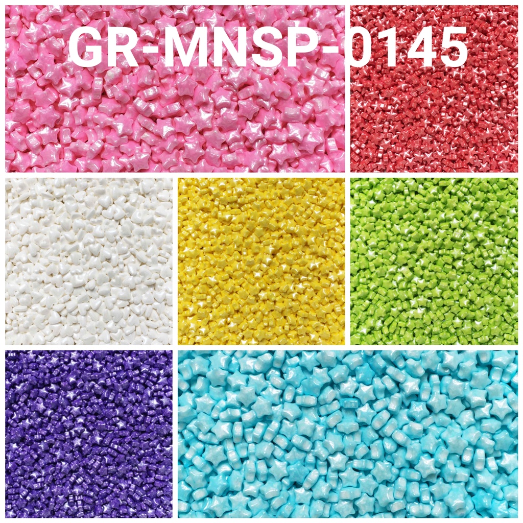 

GR-MNSP-0145 Sprinkles trimit springkel 10gr bintang star putih kuning yamama baking grosir murah sprinkles cake dekorasi mutiara trimit decoration story sprinklestory sprinklesstory sprinkle story yamama baking