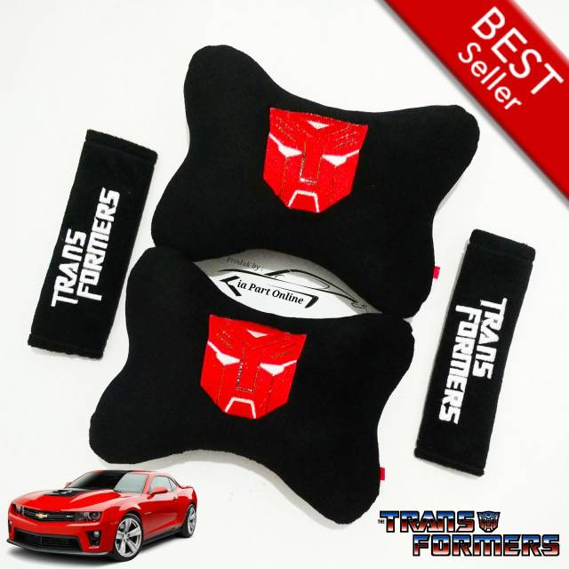 Bantal mobil Transformers