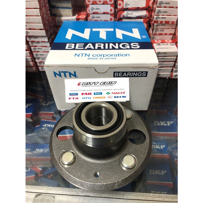 BEARING RODA BELAKANG HONDA GRAND CIVIC/WONDER/CITY Z NTN