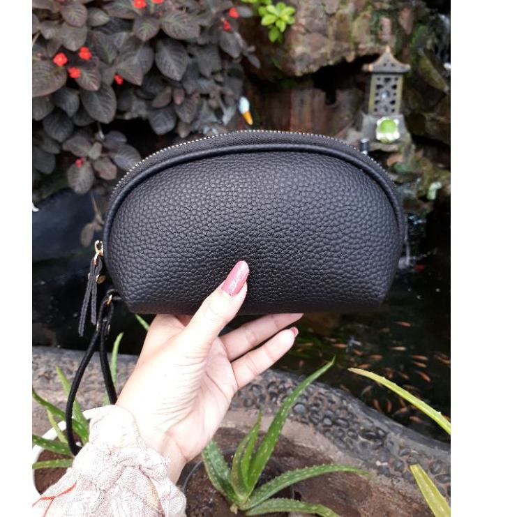 "MPT.10Jn22ј" Dompet Wanita Papirut Koin Small ShellsKekinian 2021 Kulit Jeruk Sintetiskulit jeruk