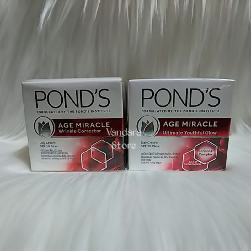 ponds age miracle day and night cream berbahaya
