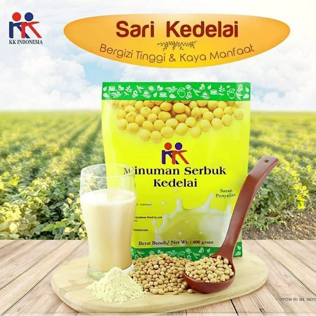 

Minuman Serbuk Kedelai