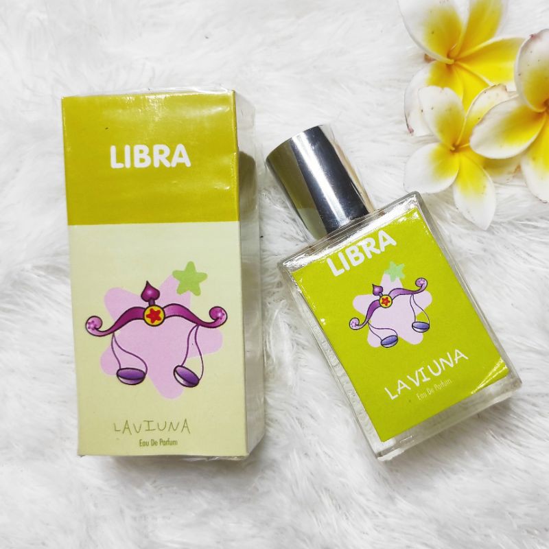 MINISO LAVIUNA PARFUM ZODIAK LIBRA/PARFUM ZODIAK OFFICIAL 30ML