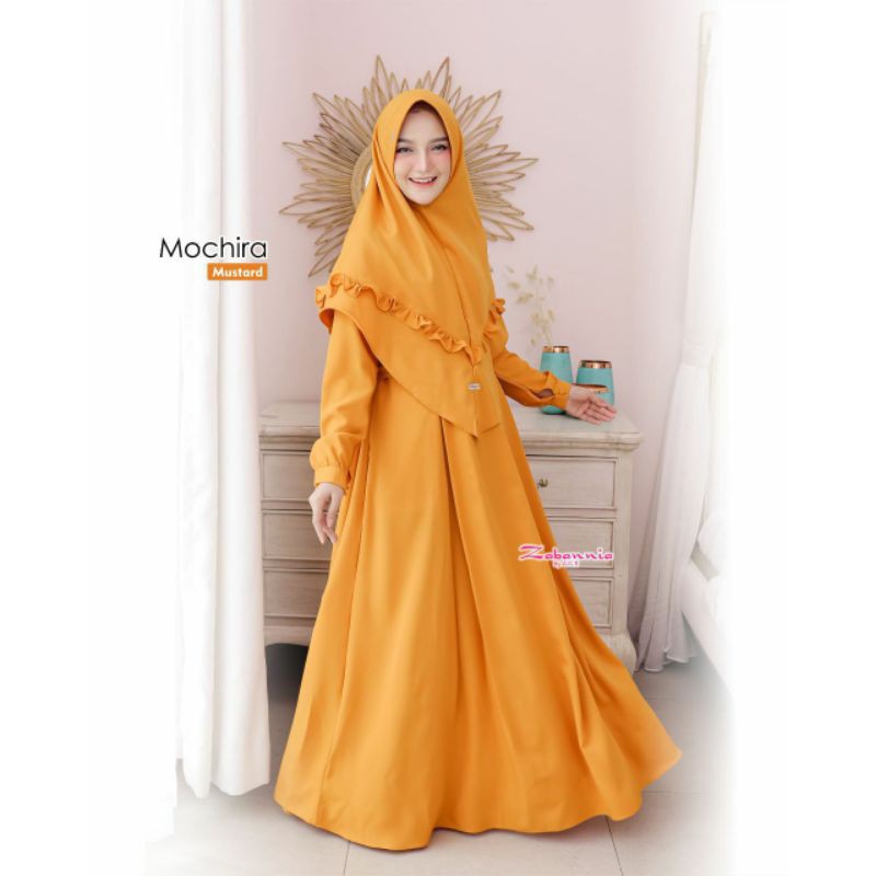 MOCHIRA DRESS ZABANNIA (DRESS ONLY)