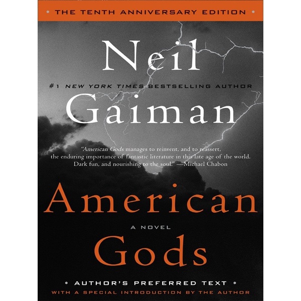 

DISKON SPESIAL NEIL GAIMAN - AMERICAN GODS THE TENTH ANNIVERSARY EDITION TERMURAH