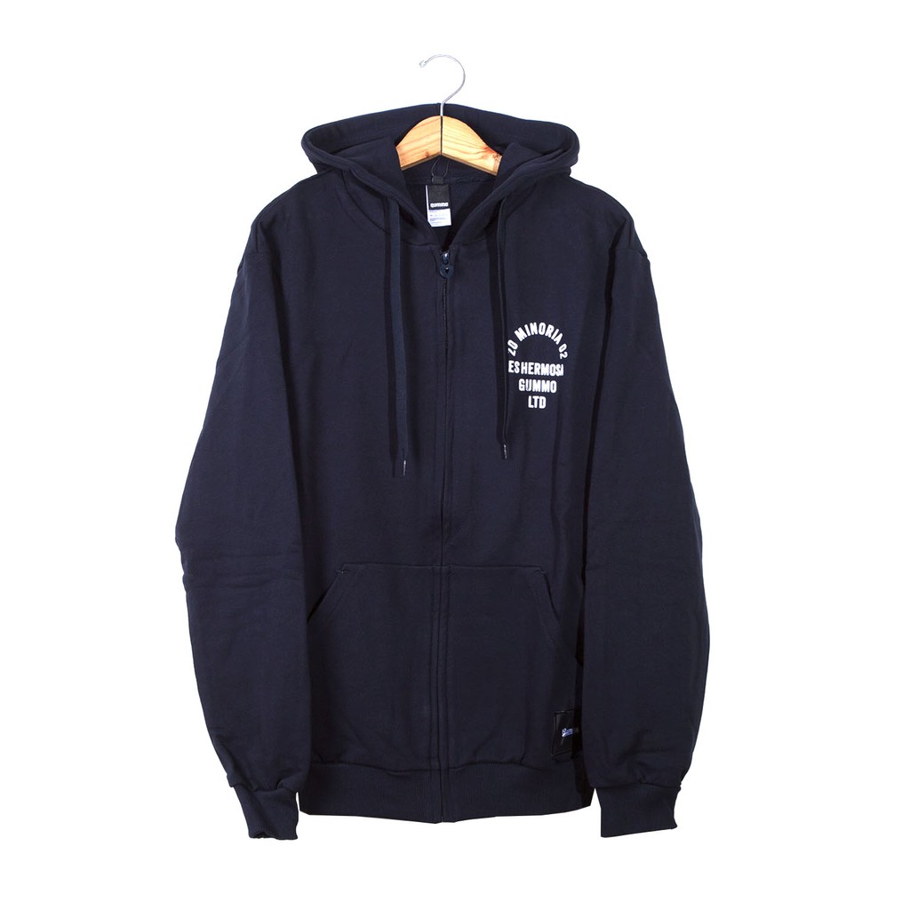 Gummo Zipper ZH DAUNTLESS NAVY BLUE