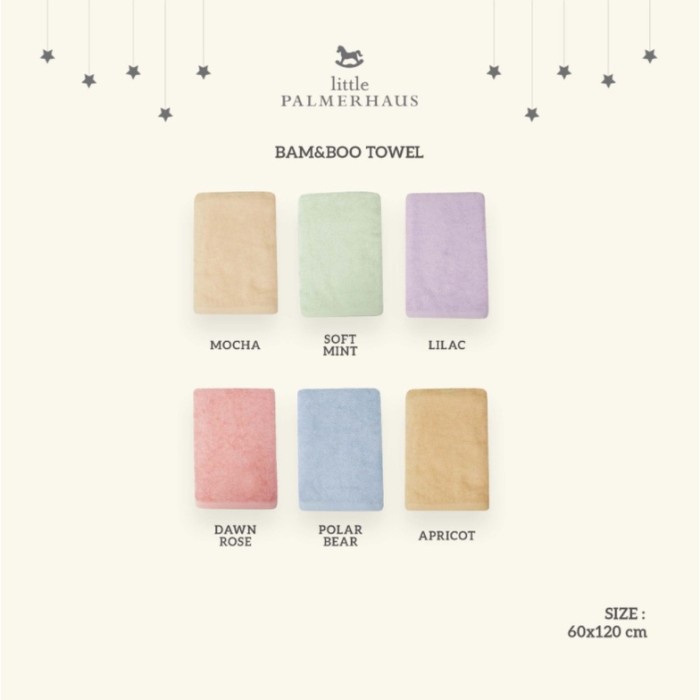 Little Palmerhaus BAM &amp; BOO Towel 70x140