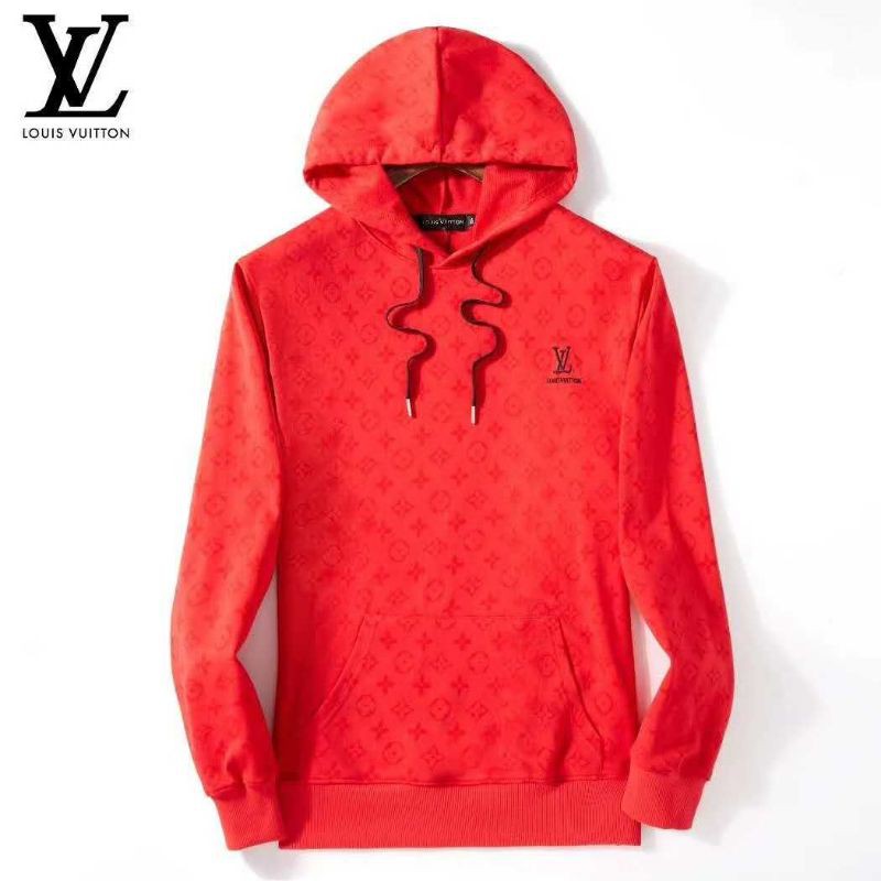 jaket hoddie original lv kualitas 1:1