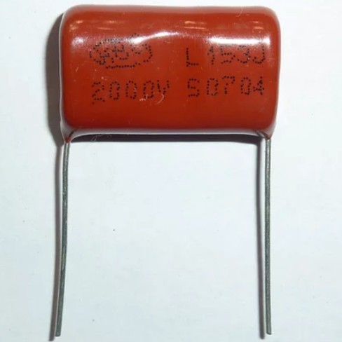 Kapasitor Milar 153 15nF 2000v 2kV - capacitor - 15 nf