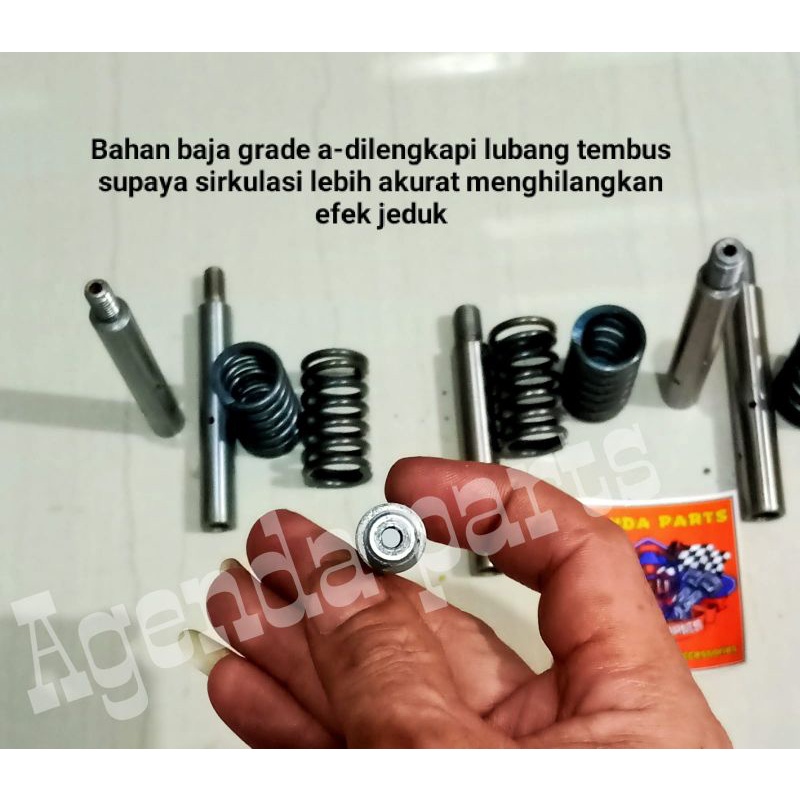 SULING PENINGGI SHOCK DEPAN GRADE A-NMAX OLD/NEW NMAX -XMAX-VIXION OLD-NVL-SCORPIO +PER SULING REBOUND LIMITED ANTI JEDUK