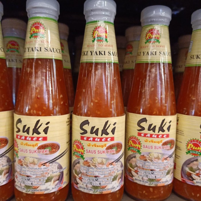 

madam pum suki sauce 320gr