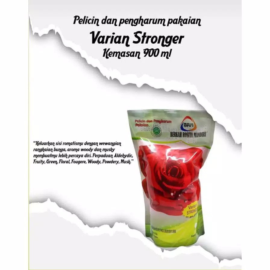 MAWAR REFILL PEWANGI LOUNDRY REFIL MAWAR SUPER LAUNDRY MSL BRM - 900ML