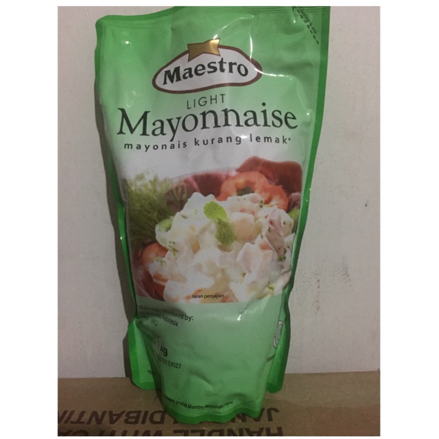 Mayonnaise Maestro Mayones 1kg