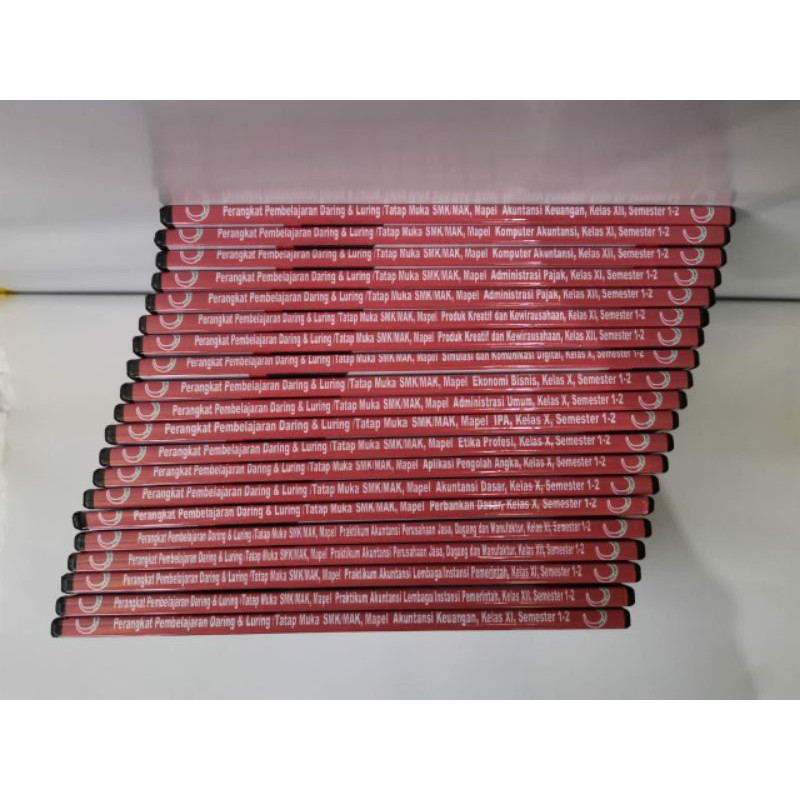 Cd rpp k13 versi 1 lembar daring luring SMK Kejuruan Akuntasi  kelas x xi xii revisi terbaru