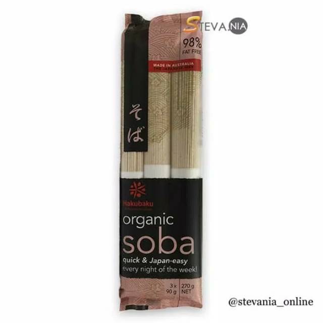 

HAKUBAKU - Organic Soba 200Gr