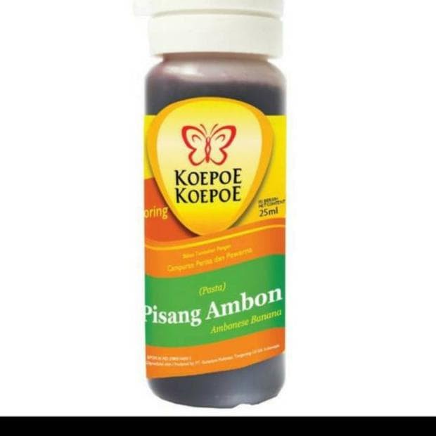 

KOEPOE KOEPOE PASTA PISANG AMBON 25 ML