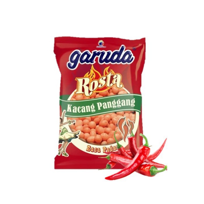 

Garuda Rosta Kacang Pedas Rasa Pedas 70Gr