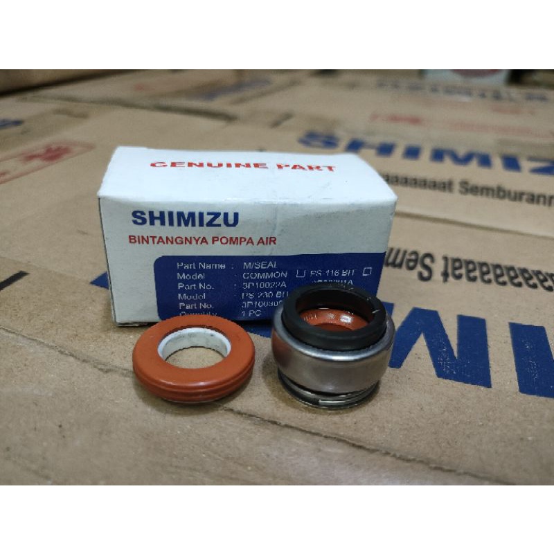 Mechanical seal pompa celup SHIMIZU ORIGINAL SPN 200 BIT Seal Sil Pompa Kolam Spn 200