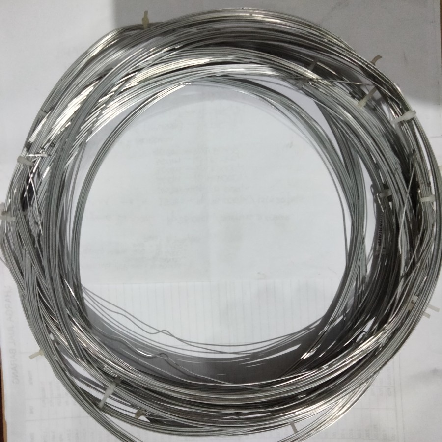 kawat galvanis bwg 20 per rol / kawat tali