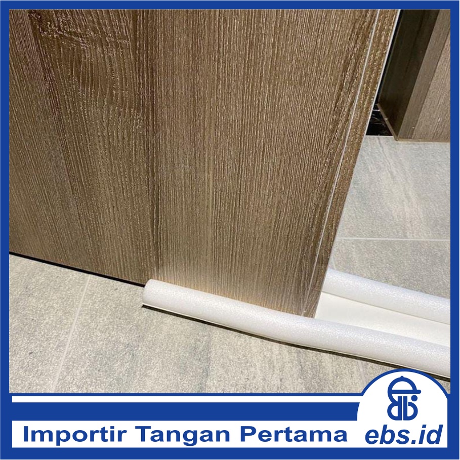 𝗘𝗕𝗦 ✅ COD PA059 Sekat Pintu Busa Penutup Celah Lubang Bawah Alas Pintu Penghalang Debu Anti Kecoa Import