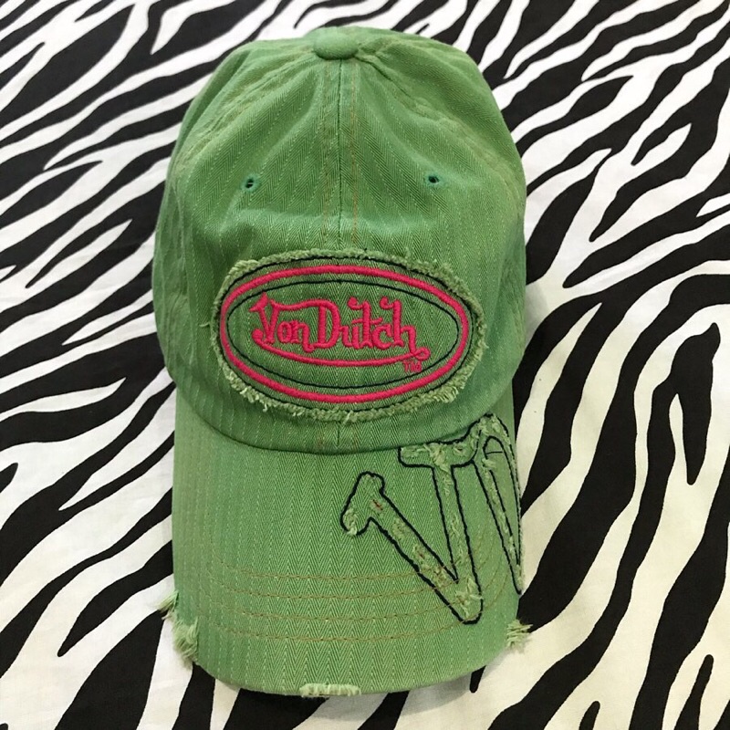 topi cap von dutch original