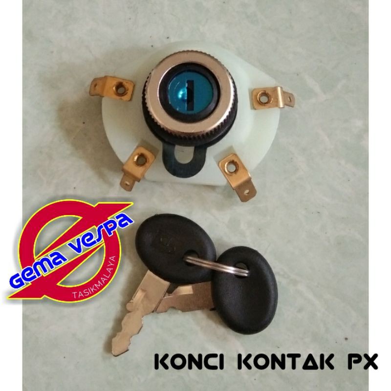 Kunci kontak vespa PX