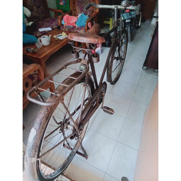 sepedah ontel hercules bekas