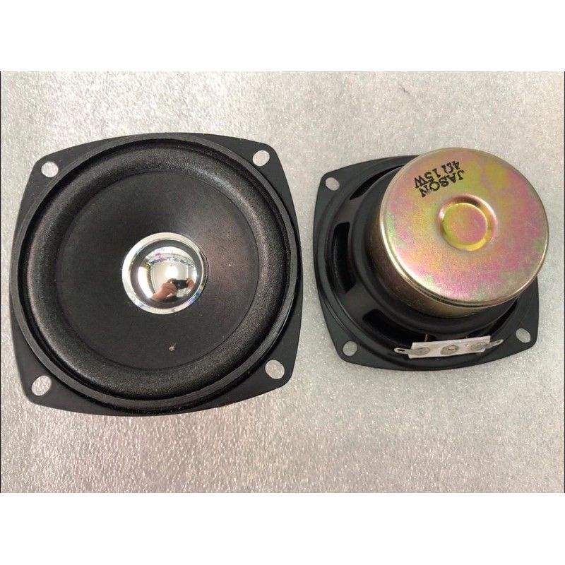 2 pcs SPEAKER WOOFER 3 INCH 4 OHM 15 WATT (sepasang)