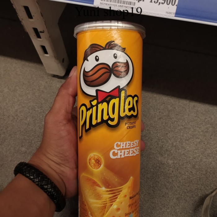 

snack pringles cheesy 107gr