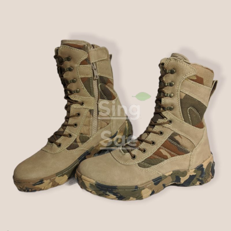 Sepatu PDL LEBANON UNIFIL jatah TNI/SEPATU PDL JATAH TNI/Loreng Gurun