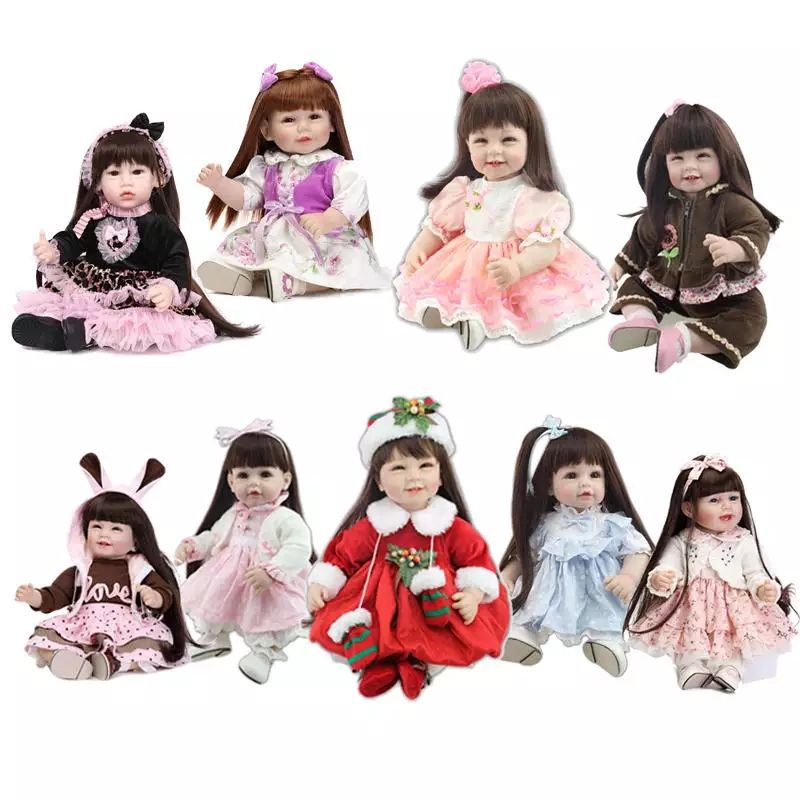 Ready no 1,17,18, 25 Set Baju Pakaian Original Reborn (Tanpa Boneka) aneka ukuran