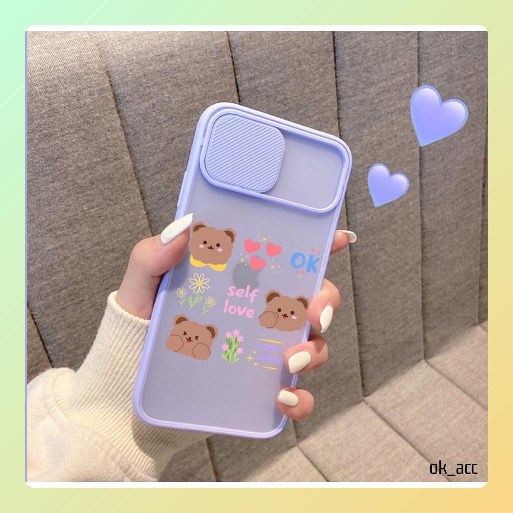 JUAL Softcase Motif Cover Kamera DD01 Iphone 6 6s 7 8 6+ 6s+ 7+ 8+ plus X XR Xs 11 12 Pro Max