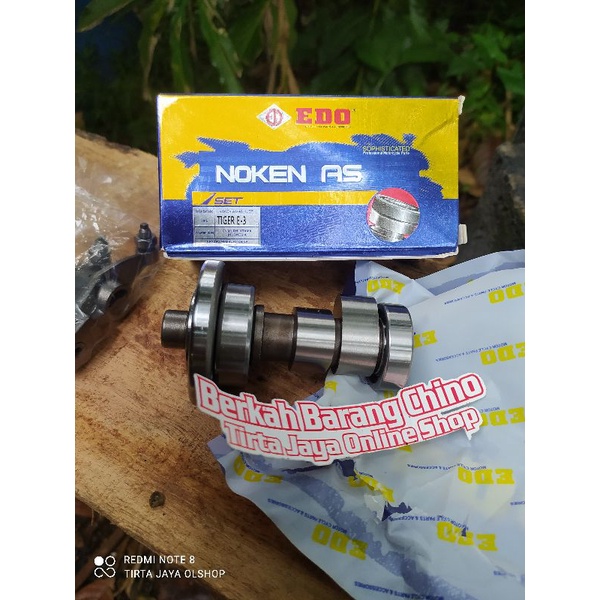 noken as edo e3 pnp temlar roler rra 17mm 20mm sepatu/standar honda gl max pro neotek megapro tiger