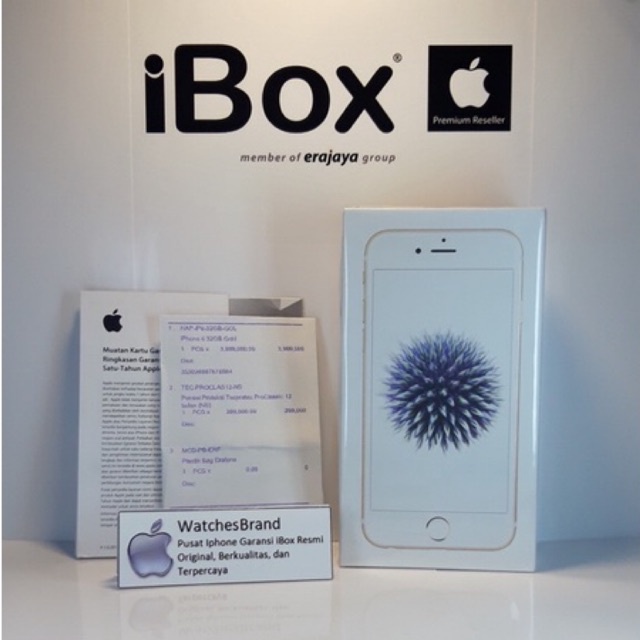 iPhone 6 32GB Resmi iBox PA/A. Like New Anti Blokir IMEI