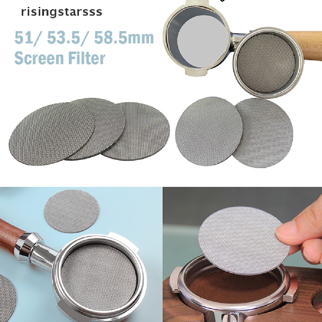 Rsid Span-new 51 /53.5 /58.5mm Contact Puck Screen Filter Mesh Mesin Kopi Jelly Digunakan Universal