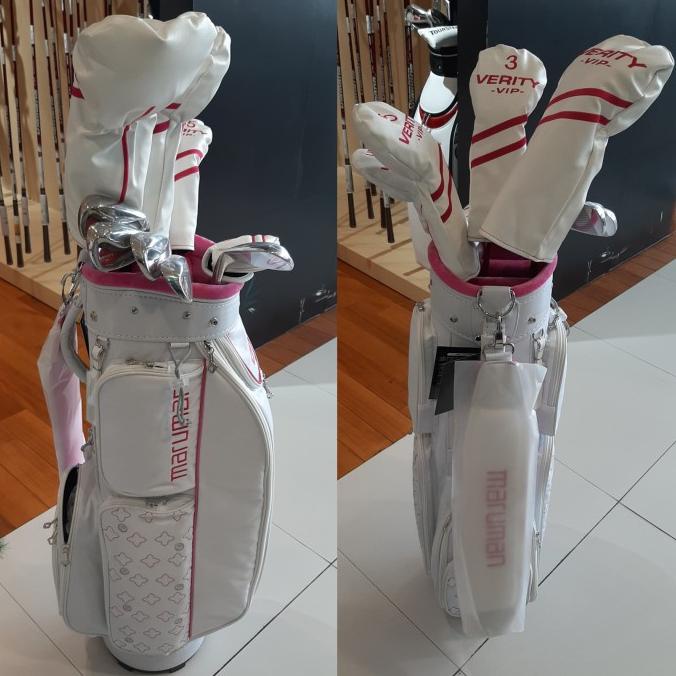 Stik Golf Full Set Maruman Verity Vip Ladies Original Bonus Bag 2022