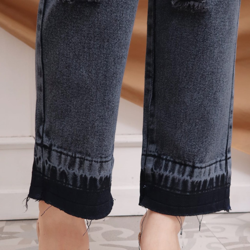 FWR - CELANA BOYFRIEND JEANS RIPPED FURING ARSY