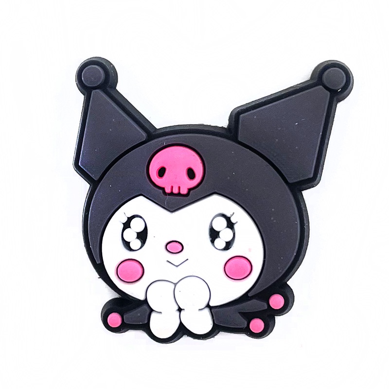 Charms Dekorasi Sepatu Bentuk Kartun Hewan Sanrio Croc Gaya Jepang Charms