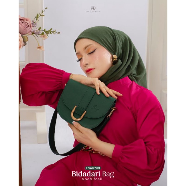 BIDADARI BAG//ARRAFI HIJAB//TAS KEREN//TERNEWS//TERBARU//TERLARIS//COD