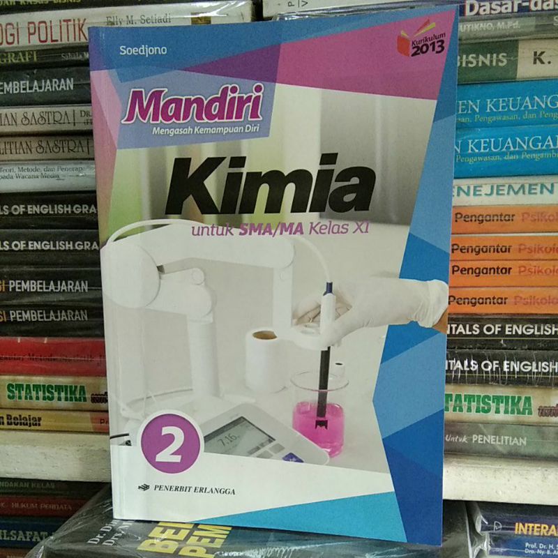 Mandiri Kimia SMA kelas 11