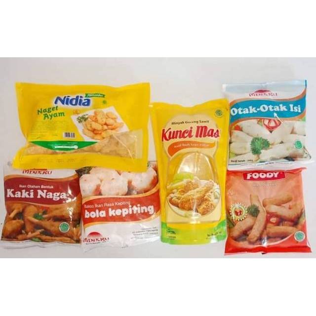 

FROZEN FOOD C PAKET ISI 4-7 PRODUK 99000