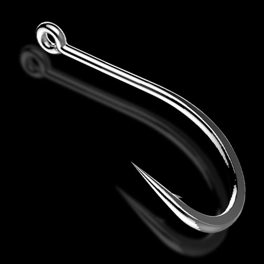 Preva 500pcs Pengait Pancing 2-6# Size Circled Band Extra Kuat