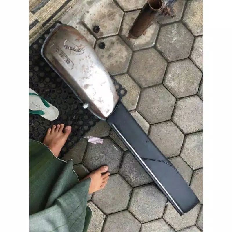 Tangki Tengki CB100 Pres Press Kudus Doraemon Set Jok Cb Spon Ijo Anti Gembos Presisi