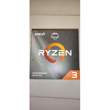 Processor AMD Ryzen 3 3100