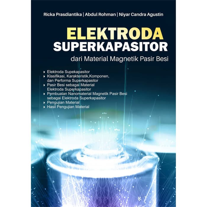 

Buku Elektroda Superkapasitor Dari Material Magnetik Pasir Besi