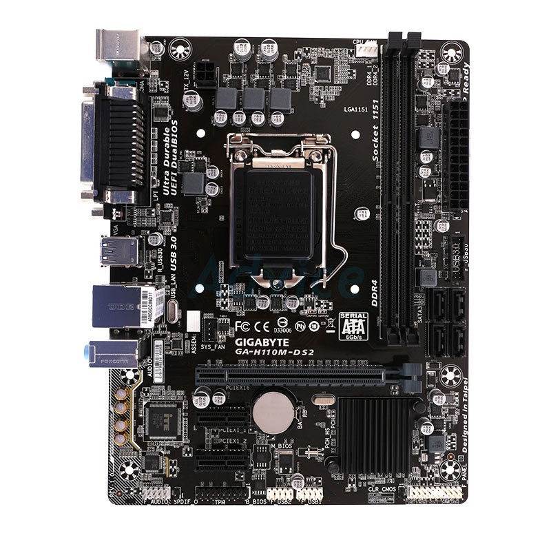 Motherboard Gigabyte H110MDS2 1151 / gigabyte H110 ddr4 h110m-ds2